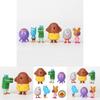 Delightful Hey Duggee 6-piece Action Figure Toy Set With Badge Perfect For Kids Xmas