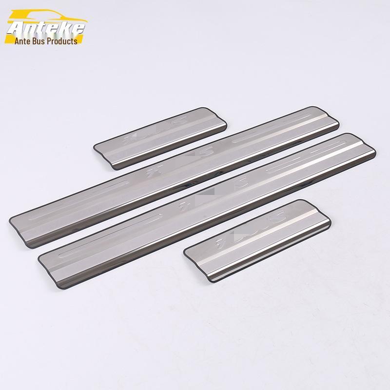 Compatibil Focus Prag, Bară de protecție și Ornamente Portbagaj - Set de 12 Modele