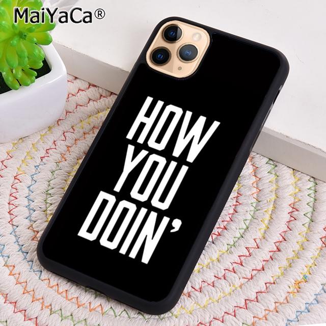 

MaiYaCa customized Friends TV show how you doin Phone Case For iPhone 17 Air 16 16e 15 plus 11 12 13 14 pro max iPhone 11pro max