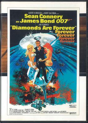 DVD WESTERN FILMS - Diamonds Are Forever P01120NJP HACHETTE COLLEC Japan Movies & DVD Used