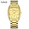 La Baoli Couple Quartz Waterproof Steel Wristwatch LA531