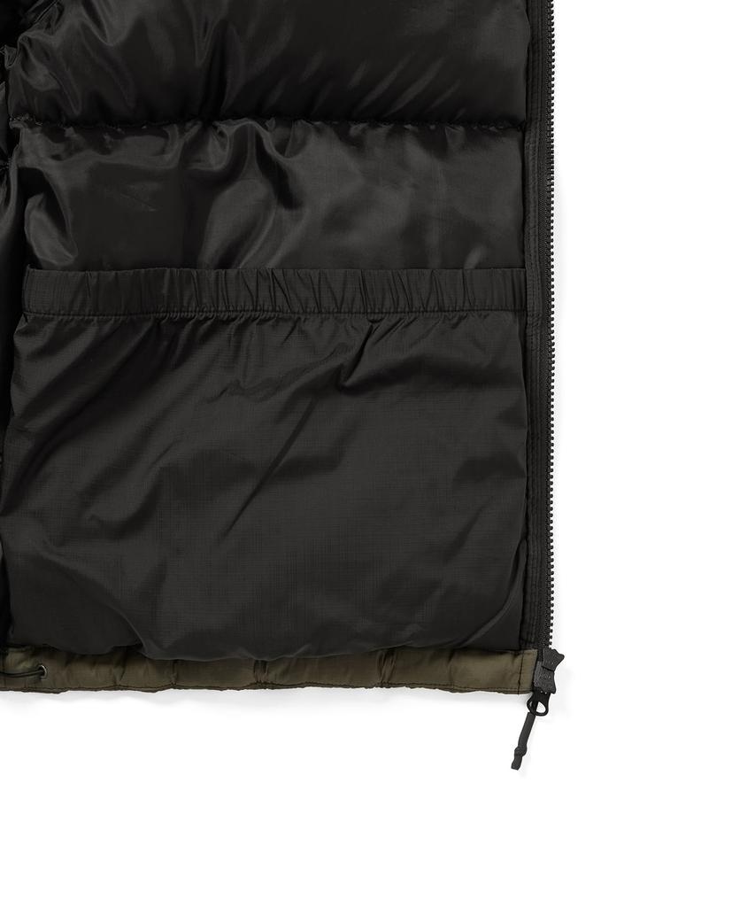 Thisisneverthat Multi-Ripstop Down Puffer Jacket Olive