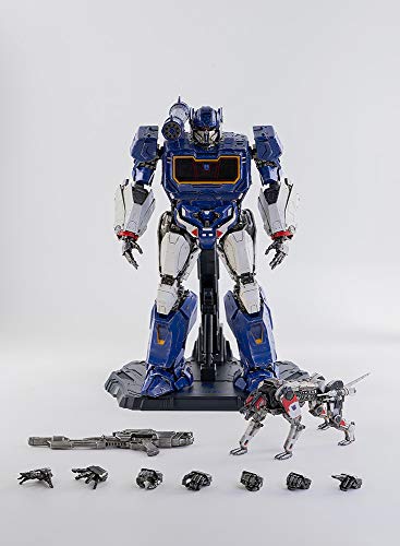DLX BUMBLEBEE SOUNDWAVE AND RAVAGE Non-scale ABS, PVC, POM, and Zinc Alloy Painted Movable Figure (Reissue)