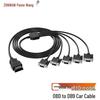 ZONWAN Automotive OBD to DB9 CAN Serial Diagnostic Cable