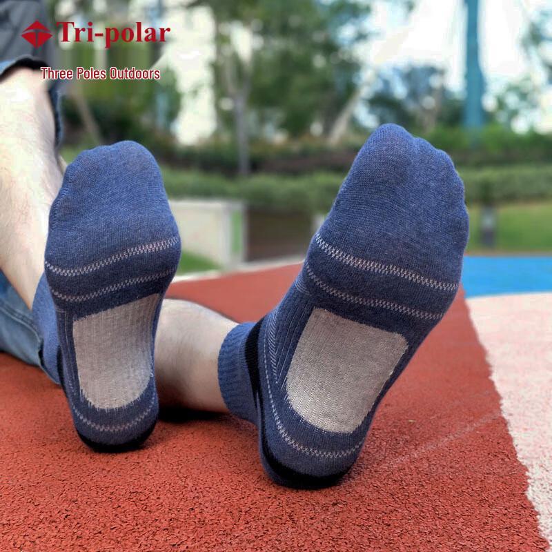 Tri-polar TP6092 Men's Mid-Calf Sports Socks