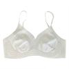 Pisces Memory Seamless Ultra-thin Cool Jelly Mask Rabbit Ears Soft Support Big Chest Small Shaping Bra