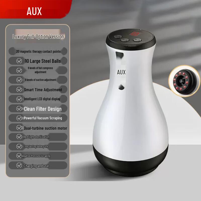 Aux Electric Gua Sha Cupping Massager