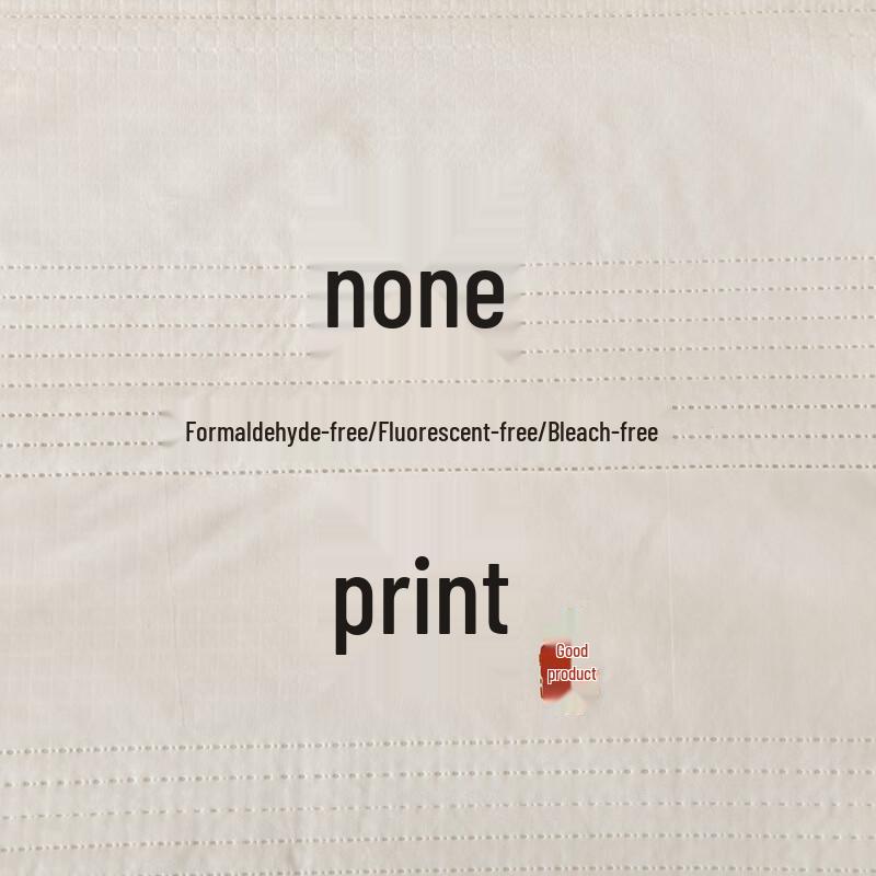 Muji Waffel-Jacquard Sommerdecke