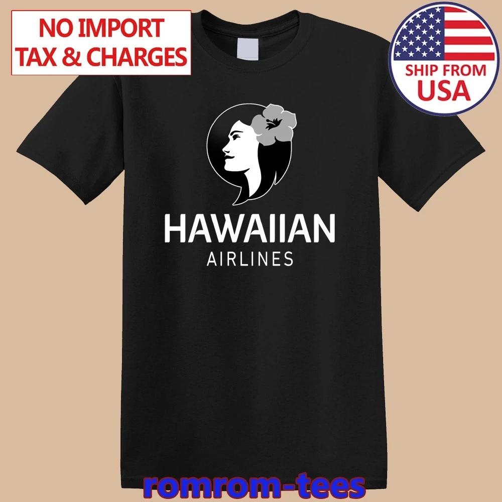 Hawaiian Airlines Black Size S-5XL 4XL