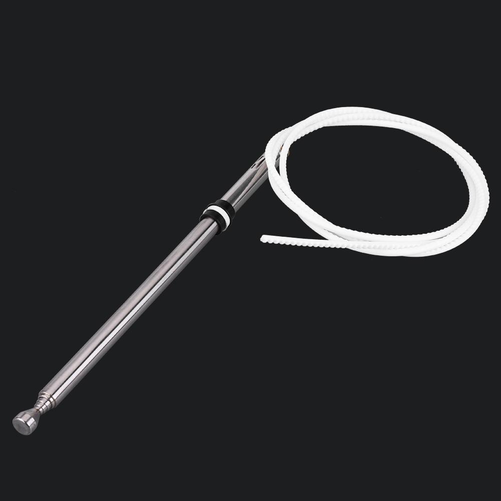 

Car Replacement Power Aerial AM FM Radio Antenna Mast Cable for Toyota Sequoia 01 07 86337AF011 чёрный