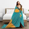 Perry the Platypus Blanket Quality Warm Soft  Throw Blanket Autumn Boy Girl Couch Bed Funny Bedspread