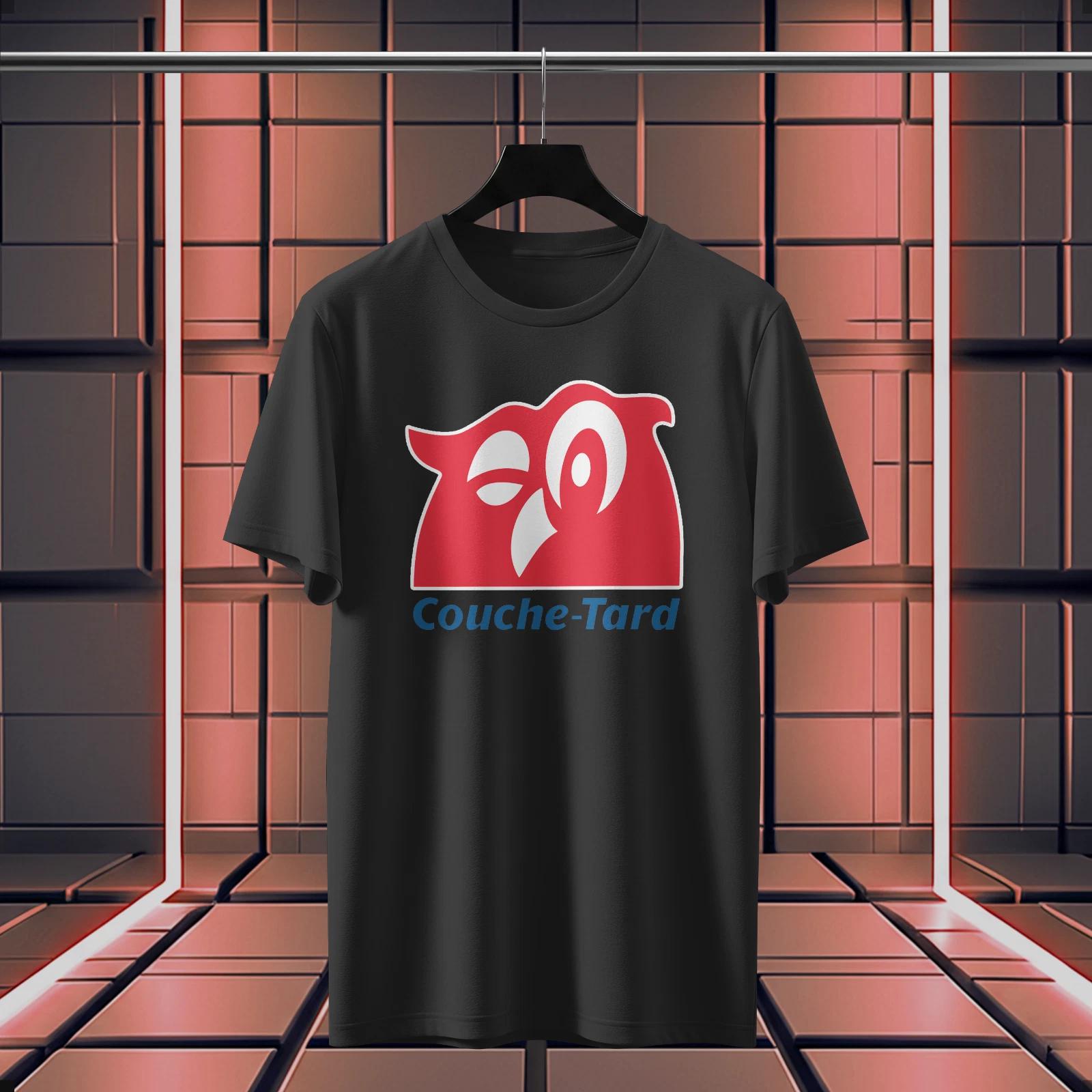 Couche-Tard Convenience Store logo funny T-Shirt Size S-5XL S