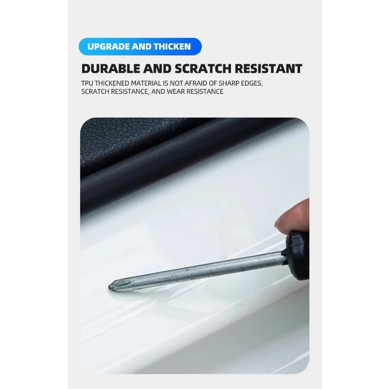 4Pcs Car Anti-collision Strip Tape Scratchproof Protective Stickers For Mazda 3 Alexa CX30 CX-4 CX5 CX-5 CX8 CX-8 CX-30 CX9 CX-9