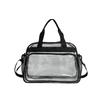 Borsa da Viaggio Grande Capacità Impermeabile in PVC con Design Trasparente per Viaggi Casual