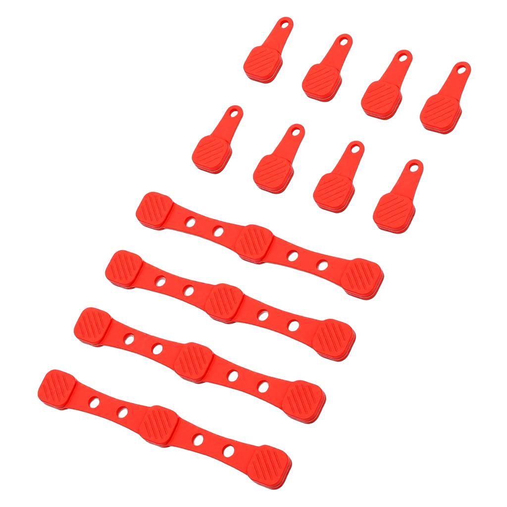 4 Pack Fryer Magnet Silicone Buckle Heat Proof Fryer Liner Fixing Buckle for Holding Down Parchment Paper Liners