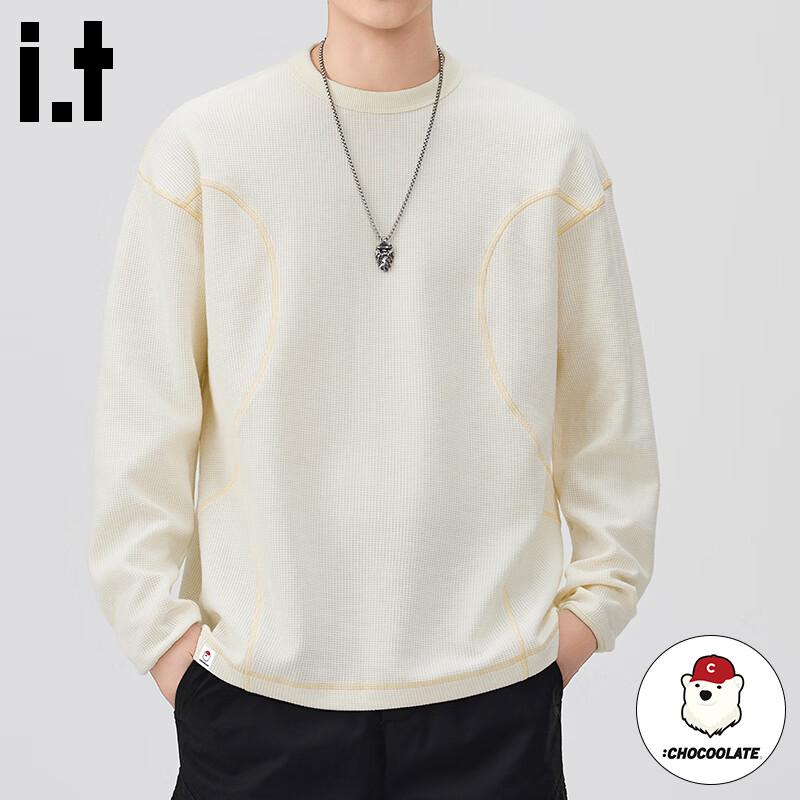 :CHOCOOLATEit Men s American Retro Heavyweight Loose Fit Hoodie 4XL