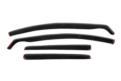 Plug-in Wind Deflectors (4 Pcs, Esa) for Seat Leon 2013-2020