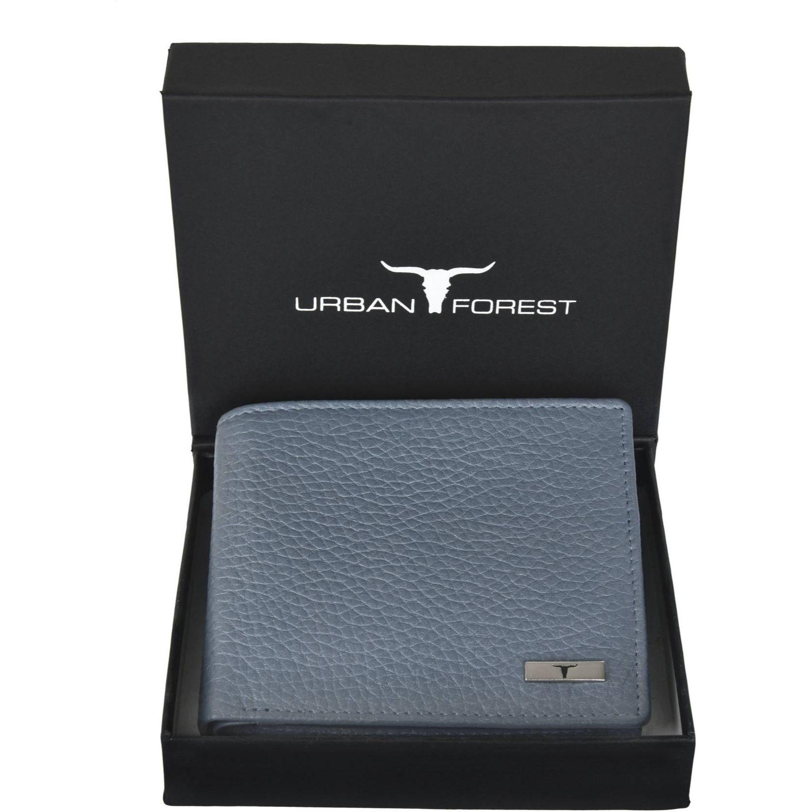 

Новый мужской повседневный кошелек из натуральной кожи с RFID-защитой — стандартный размер (6 слотов для карт) Бумажник