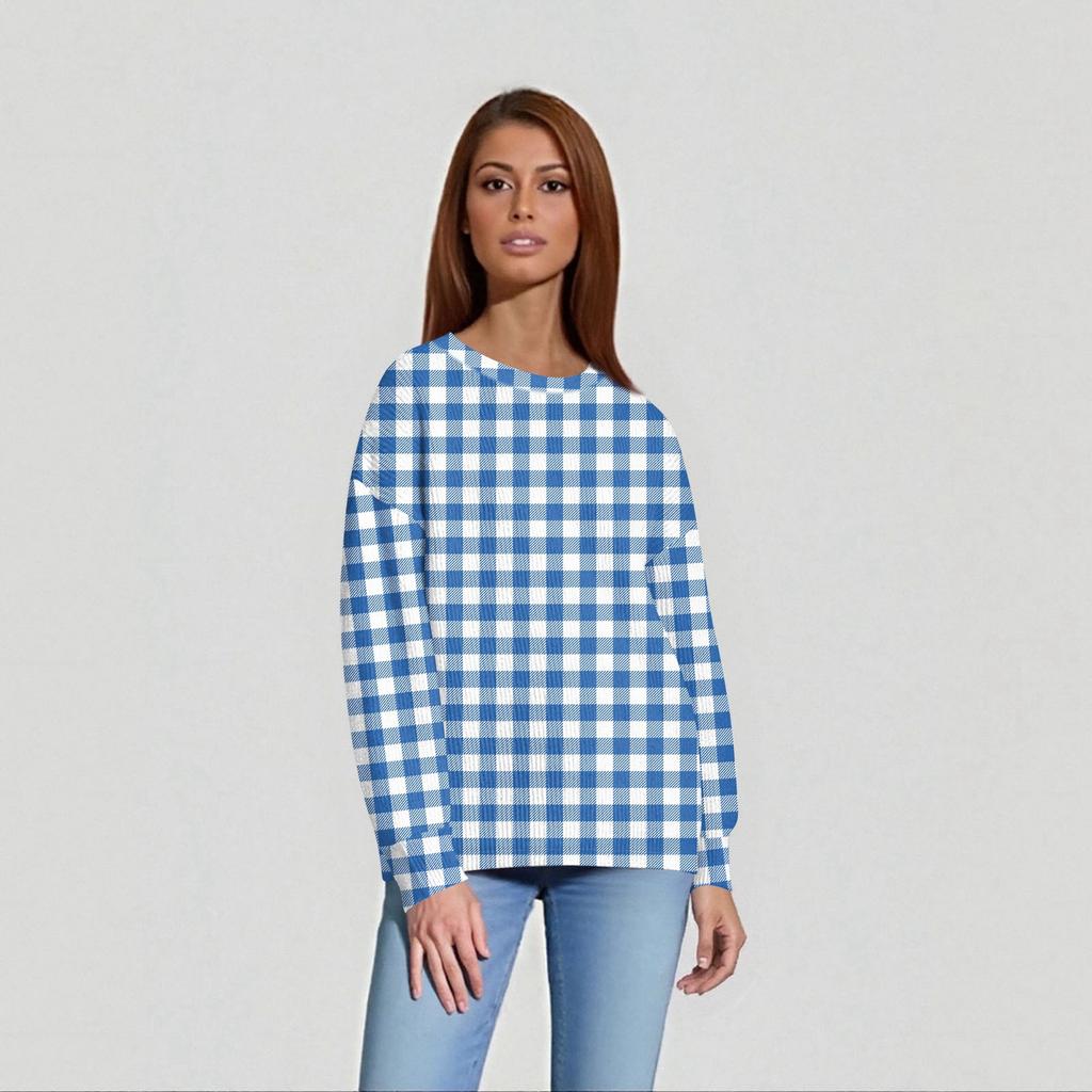 Women's Daily Casual Tops  Knitted Sweater