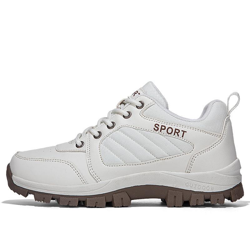 Damenschuhe in großen Größen Plateau rutschfest und abriebfest Wanderschuhe Mutter Walking Sport Reise Outdoor Wanderschuhe