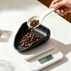 Non-Slip Base Silicone Dosing Cup Reusable Barista Weighing Plate  For Espresso Machine