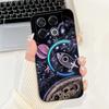 Soft Silicone TPU Matte Funda For Infinix GT 20 Pro / Infinix X6871 GT20Pro Phone Case Back Cover Astronaut Moon Night Painted