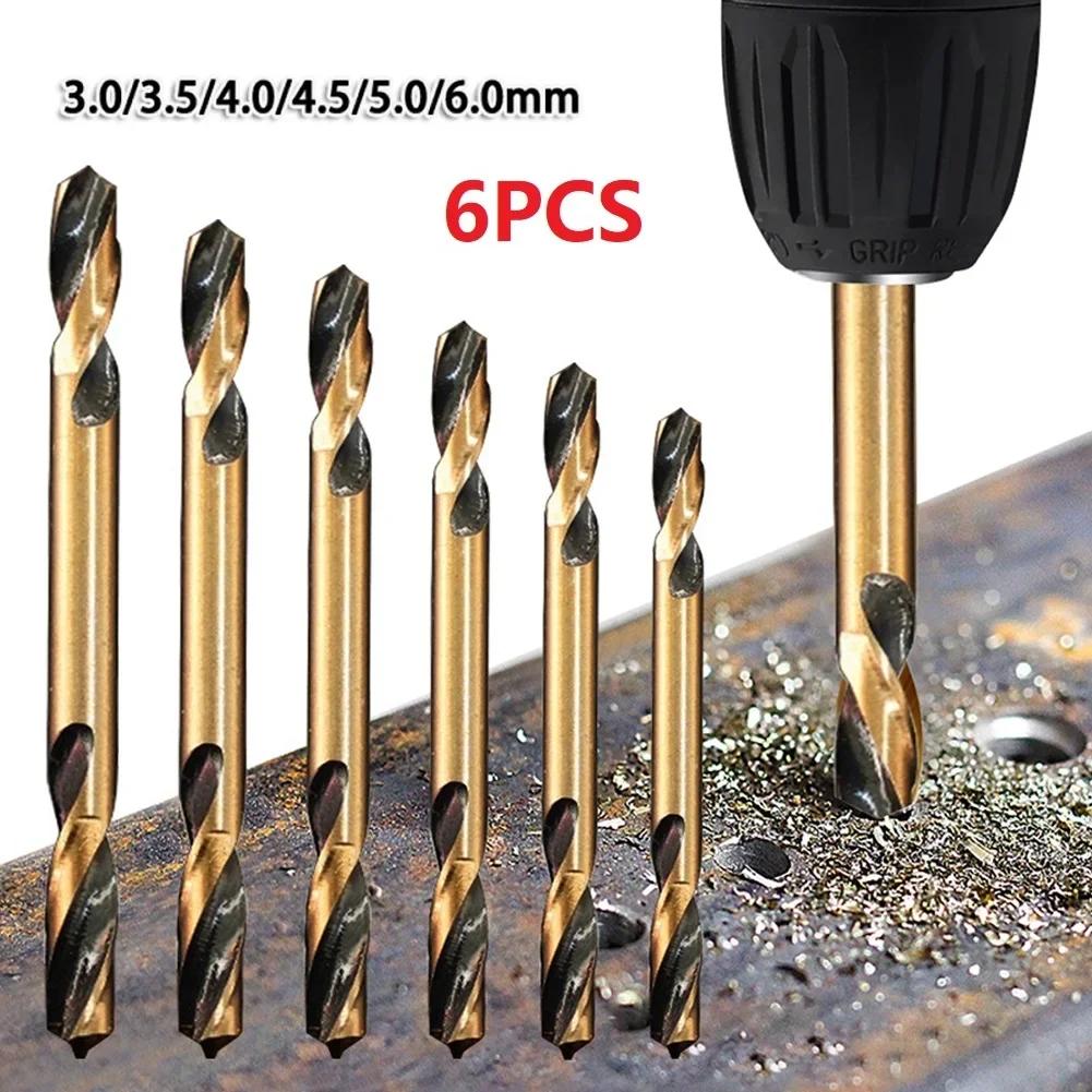 5//6/10pcs HSS M35 Cobalt Drill Bit 1mm 1.5mm 2mm 3mm 4mm 5mm For Stainless Steel High Speed Auger Drill Press Power Tool Parts
