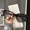 Retro Photochromic Myopia Glasses Fashion Color Changing Minus Diopter Eyewear Women Sun Shades Eyeglasses Prescription Lenses