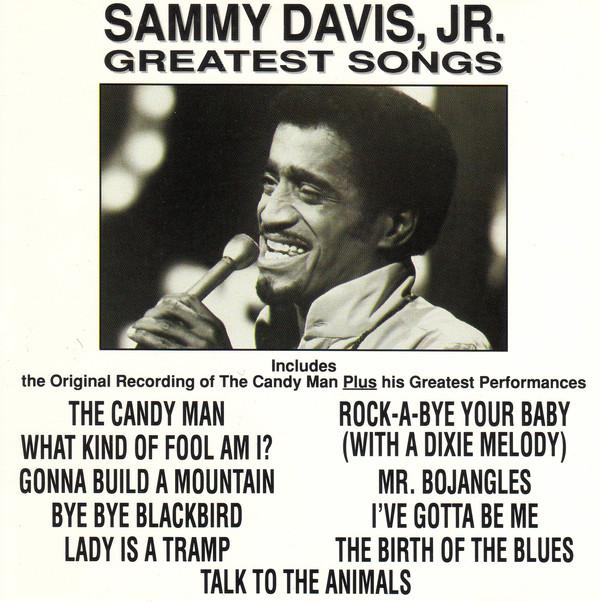 

CD SAMMY DAVIS JR. - Greatest Songs D277272 Curb Records 1990 US Jazz Used
