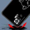 Cat Line Black Cats Phone Case For Xiaomi Redmi Note 14 13 5G 10 11 12 Pro Plus 4G 14C 13C 12C 10C Black Cover