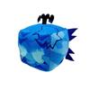 Cartoon Blox Fruits Plush Anime Game Toy Fruit Leopard Pattern Box Plushies Toys Soft Stuffed Fruits Christmas Gift For Kids
