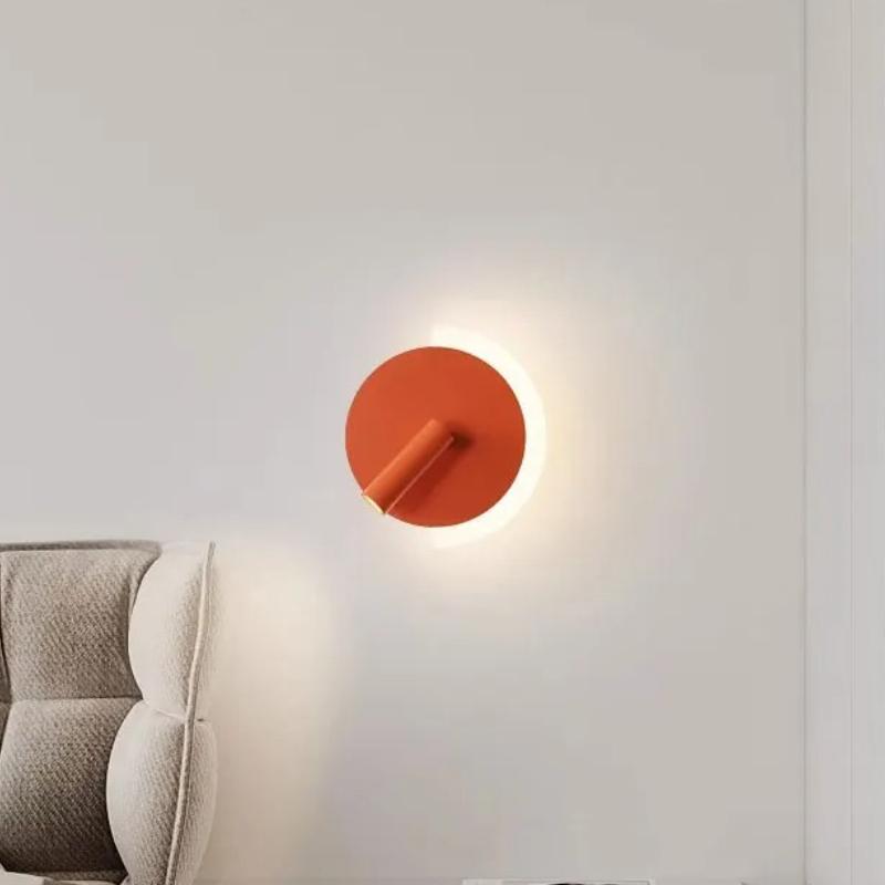 Modern Simple LED Wall Lamp Spotlights Living Room Dining Room Corridor Crossing Lamp Bedroom Bedside Reading Lighting