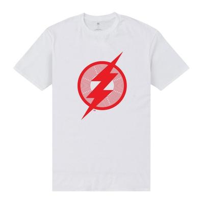 The Flash Unisex Adult Logo T-Shirt