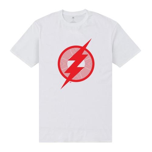 The Flash Unisex Adult Logo T-Shirt