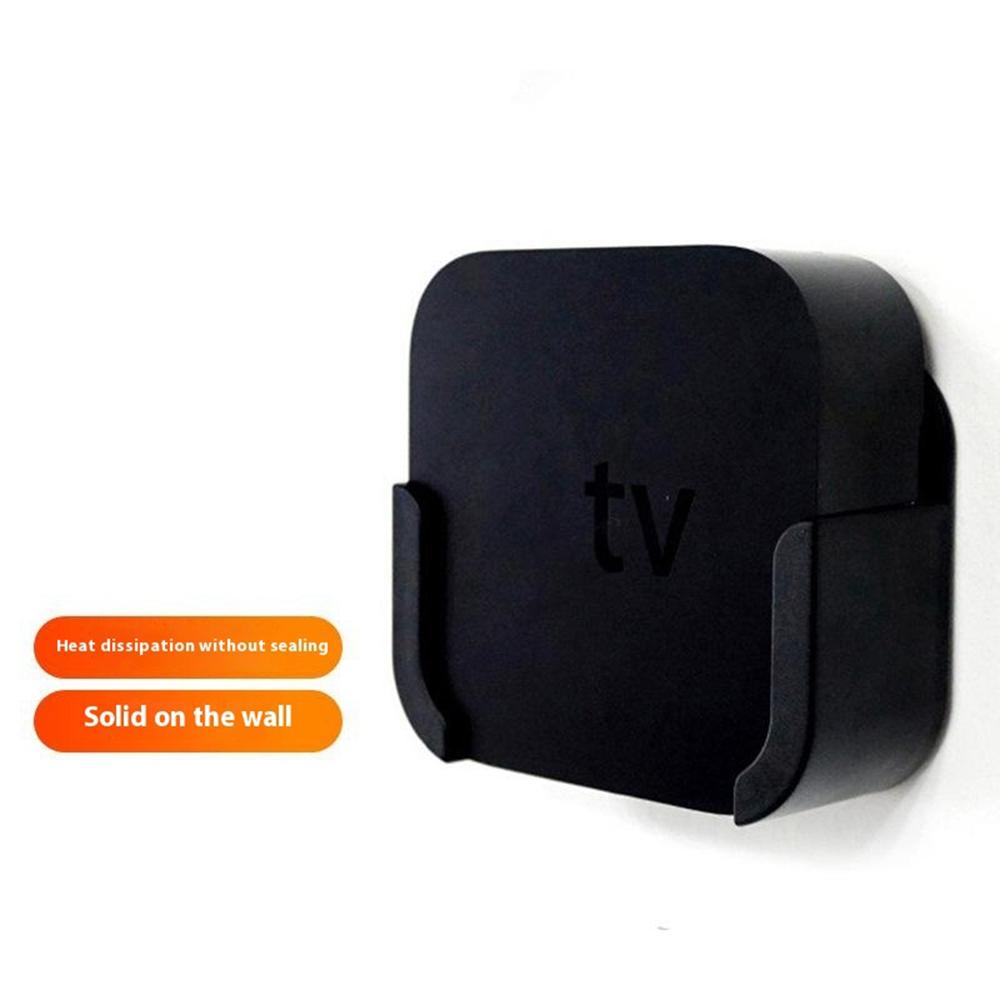 For Apple TV 4 Wall Mount Bracket Plastic Holder Stand