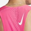 Nike Einfarbiges Logo Ärmelloses Tanktop Herren Tops Rosa DM4624-639