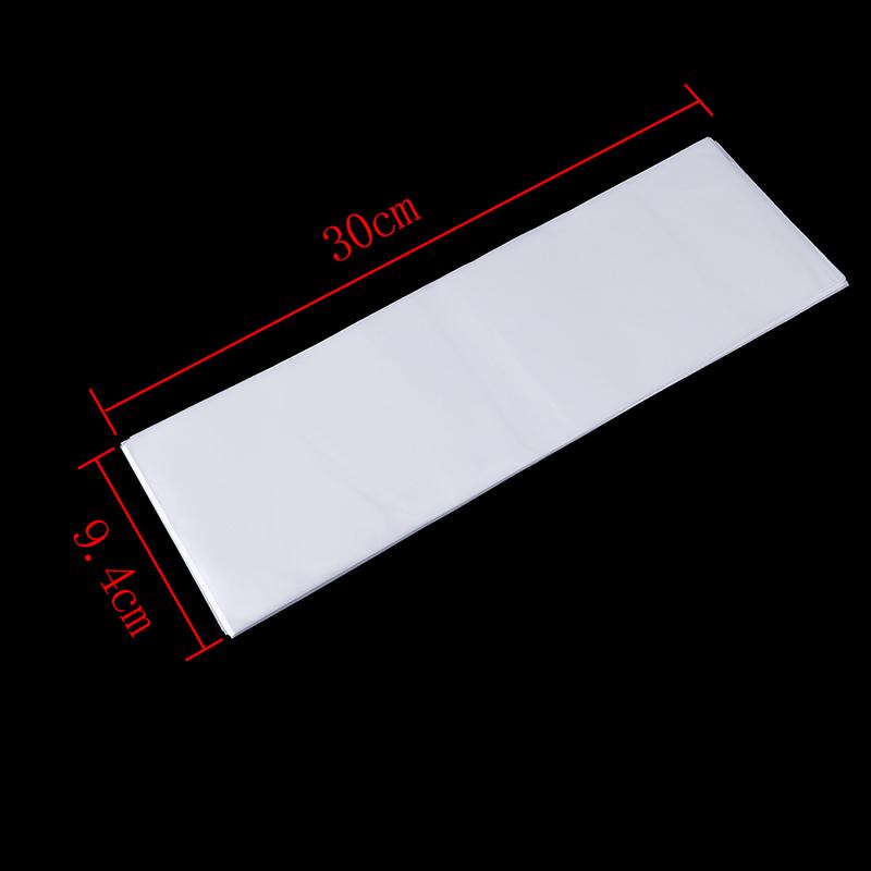 100X opakovaně použitelný papír na barvení vlasů Barber Tissue