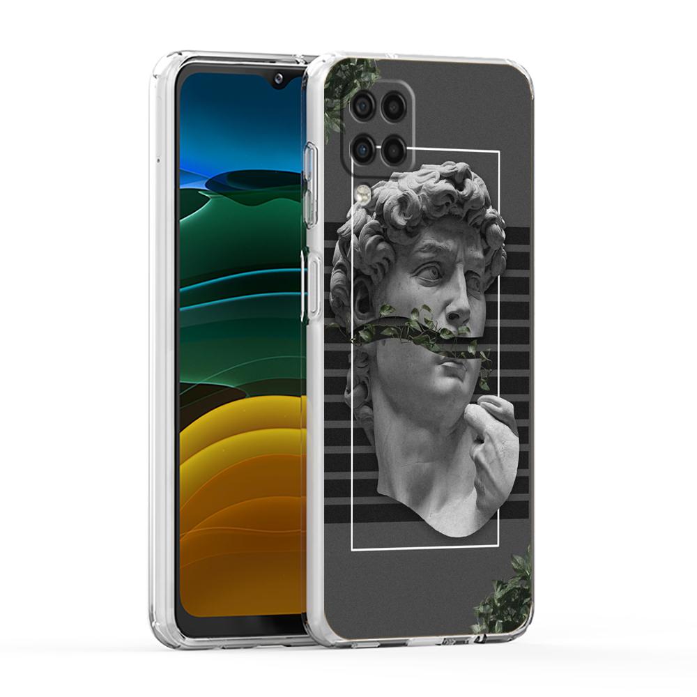 Graffiti Great Art Aesthetic David Case For Samsung A13 A33 A35 A55 A73 A53 A23 A51 A71 A21S A31 A41 A05s A03S A15 A25 5G Cover