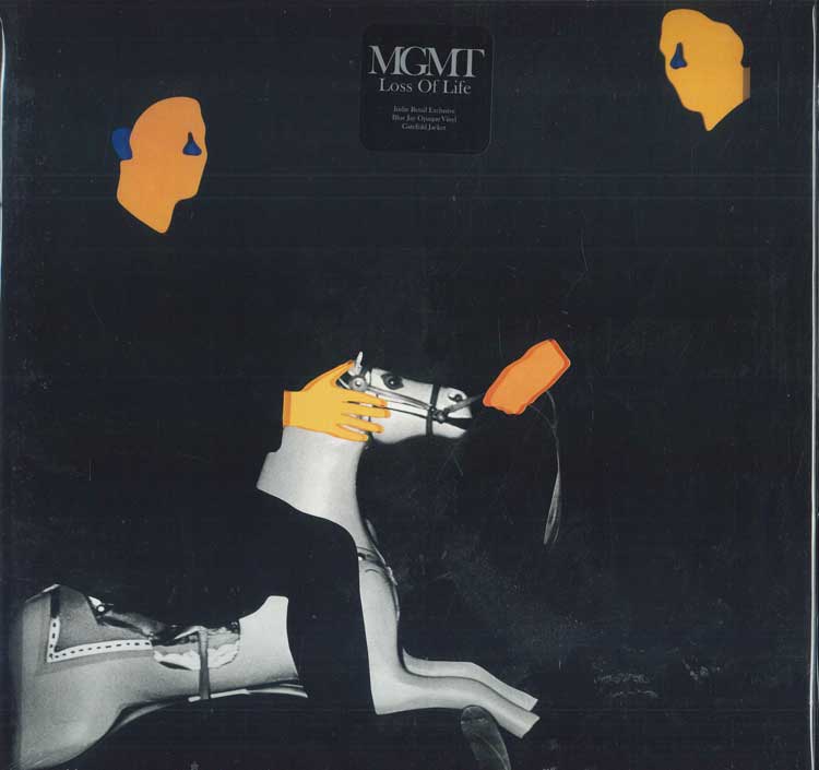 

LP Record MGMT - Loss Of Life MP731 MGMT Records, M 2024 US Dance & Electronica