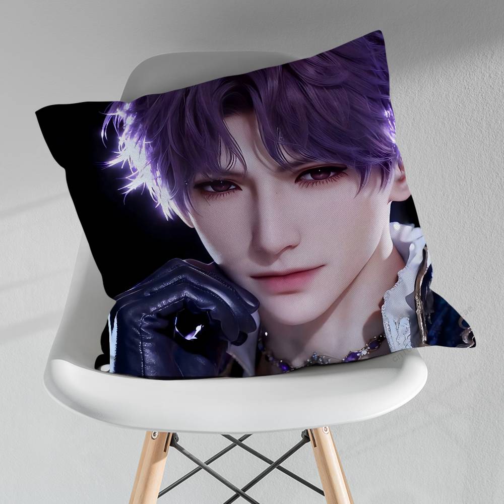 Game Love And Deepspace Pillow Case For 30x30cm45x45cm55x55cm For Home Bedroom Decoration And Protector