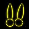 100 Pieces Glow Stick Luminous Portable 5 Colors Single-use Outdoor Party Glowstick Decoration Accessories with Connectors