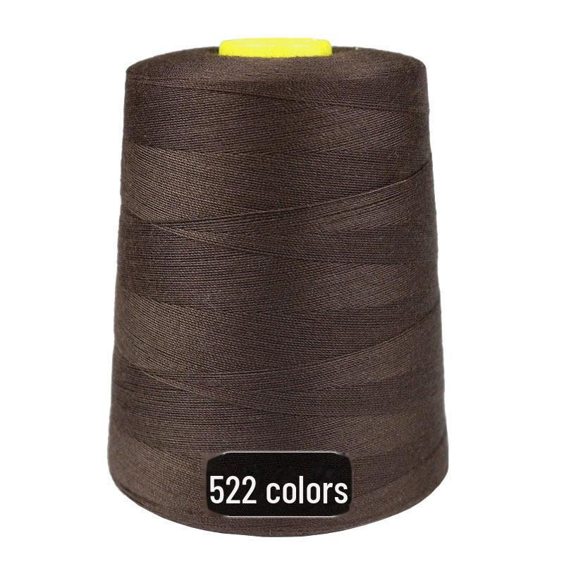 Fir Mașină de Cusut 202: Fir gros de denim alb-negru pentru blugi și bagaje