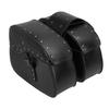 Motorcycle Saddlebags 30L Large Capacity Waterproofing Universal PU Leather Side Bags for Most Motorcycles