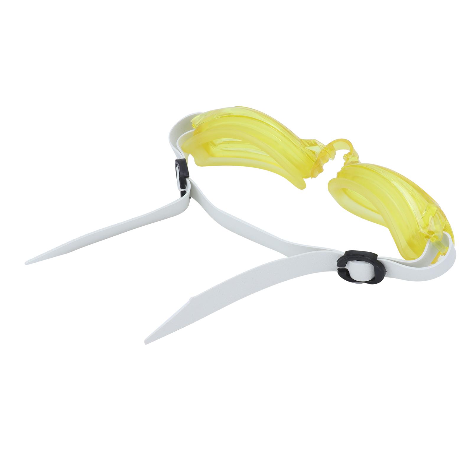 

Детские очки для плавания Мягкая силиконовая прокладка Регулируемый ремешок Эргономичная переносица Очки для плавания для детей