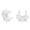 20pcs 16Celsius20Celsius25Celsius32mm U Shaped Combination Pipe Clamp Fixed Clips with Screws (16mm)