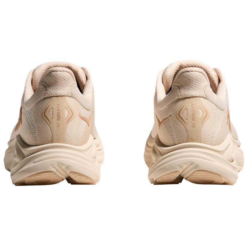 Hoka One One Clifton 10 Comfortable Soft Non-Slip Durable Low-Top Casual Running Shoes Women sneaker Beige 1162050-VCH