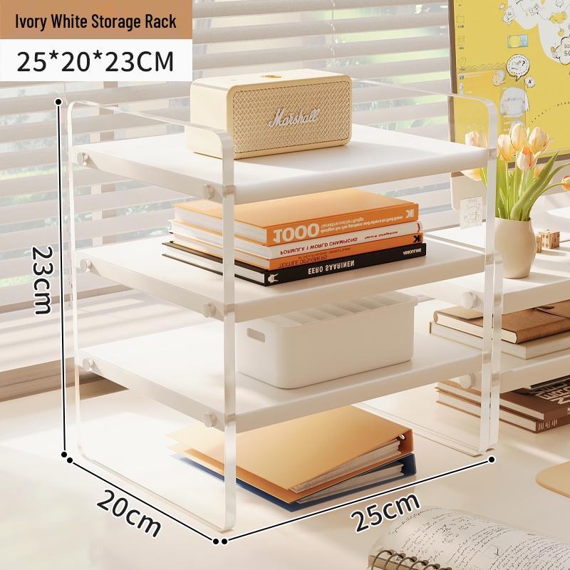 Monitor Riser and Keyboard Tray Combo Stand
