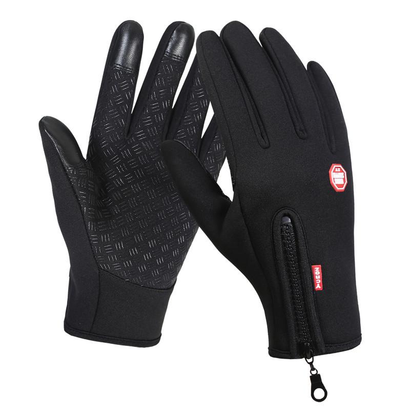 

Winter Gloves For Men Women Touchscreen Warm Outdoor Cycling Driving Motorcycle Cold Gloves Windproof Non-Slip Womens Gloves S