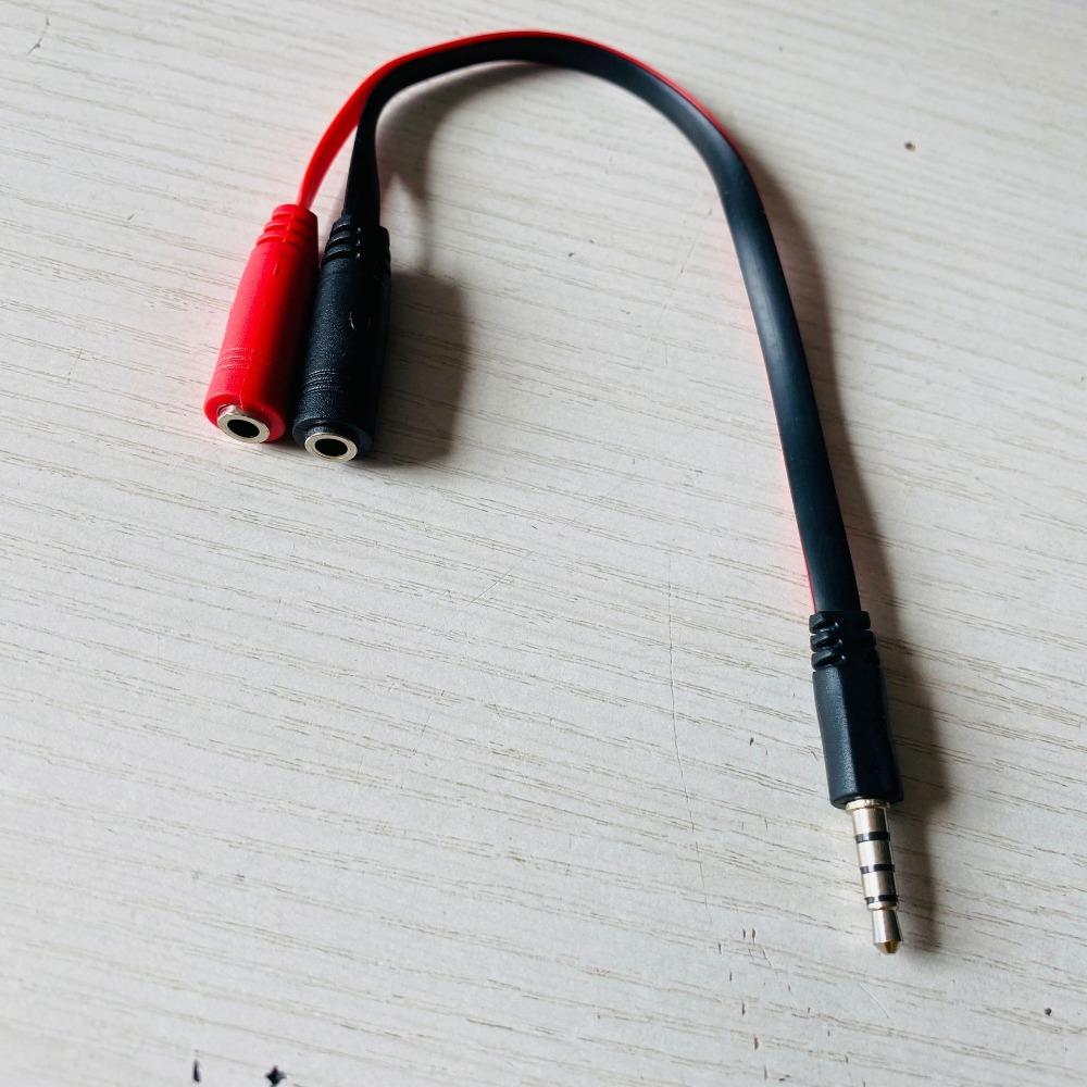 Audio Cable 3.5 Jack Audio Splitter Cable 1 Female To 2 Male    for Headphone/Earphone/ Computer/