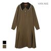 VANAKE Knit Collar Design Dress_Vb3Yopud01A